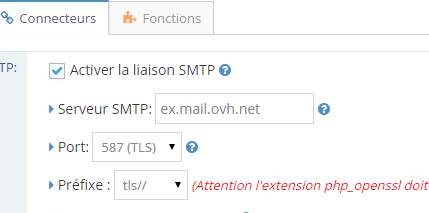 conf smtp