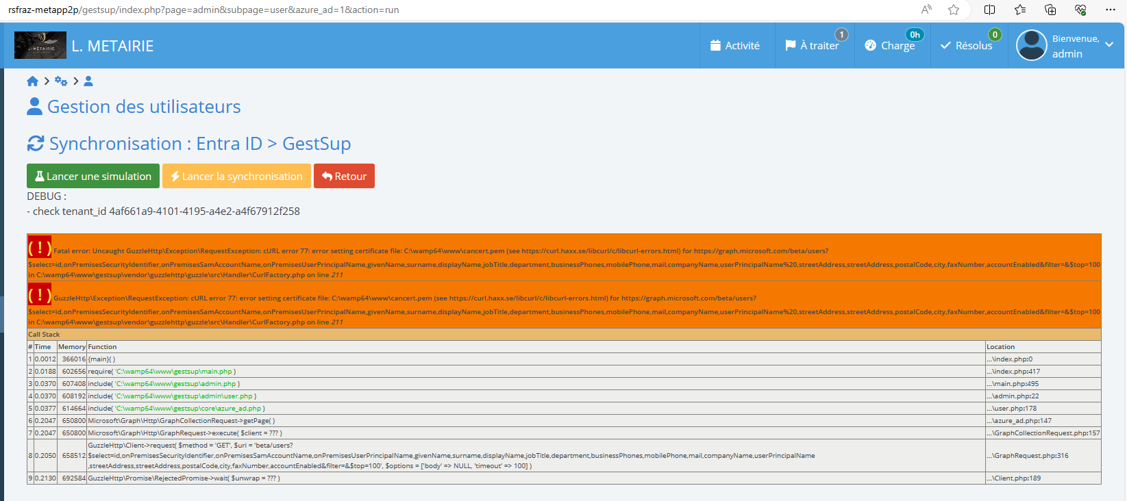 2023-11-21 15_25_17-GestSup _ Gestion de Support et 1 page supplémentaire - Profile 1 – Microsoft​ E.png